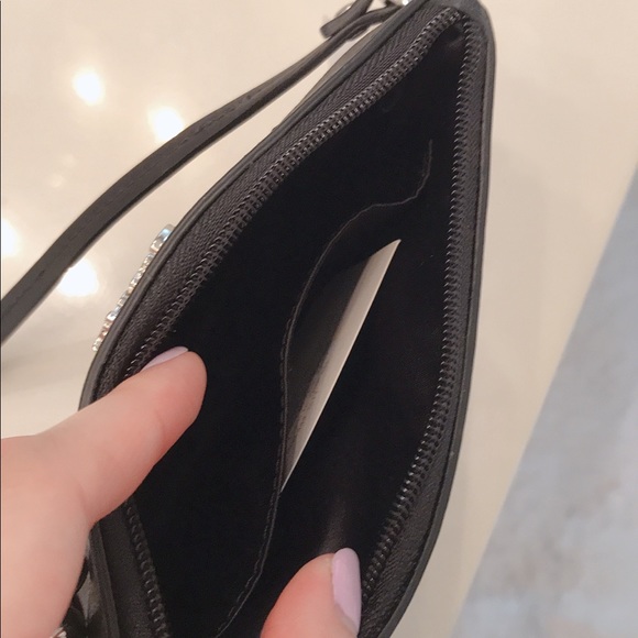 NWT coach • eyelet wristlet - Picture 5 of 5